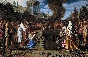 Pieter Lastman Orestes and Pylades Disputing at the Altar. France oil painting artist